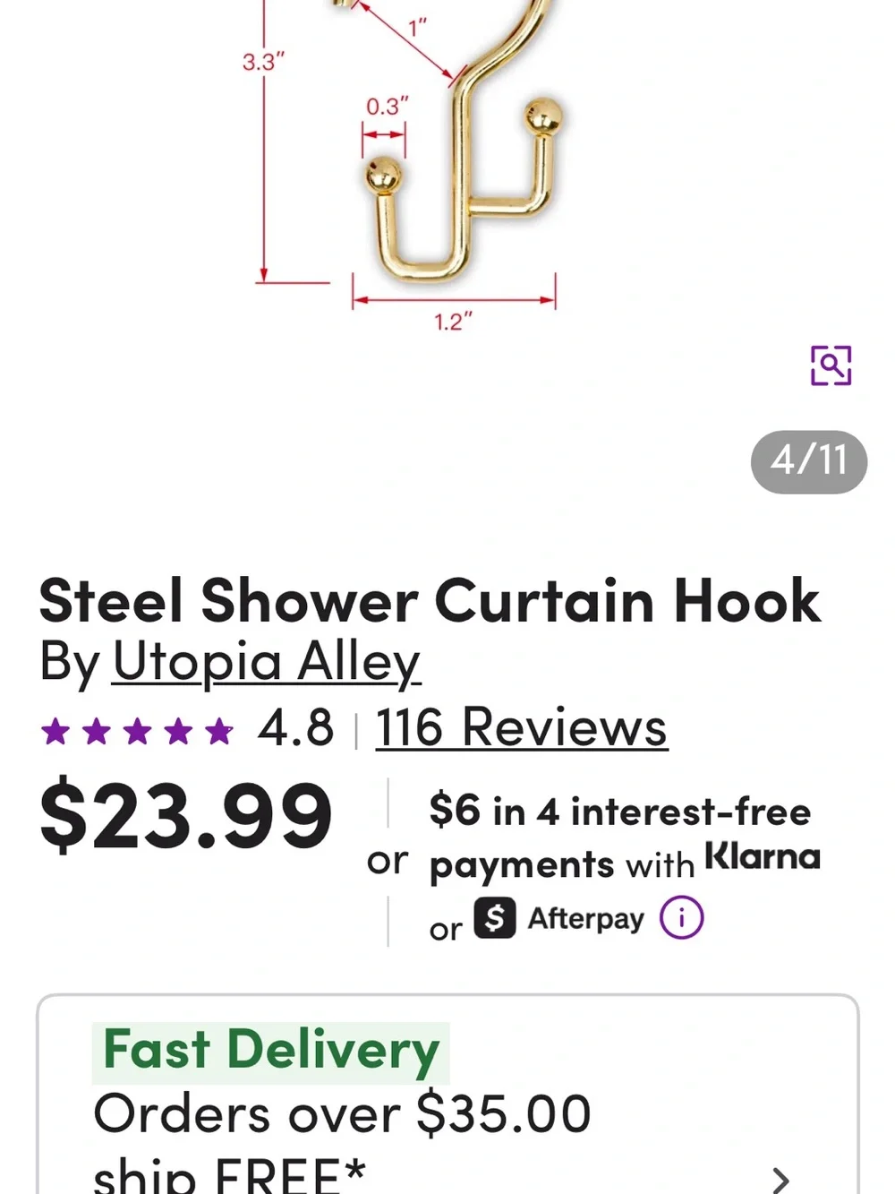 Utopia gold steel
